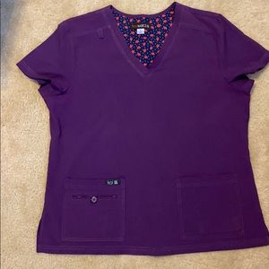 Koi Basics Scrub Top